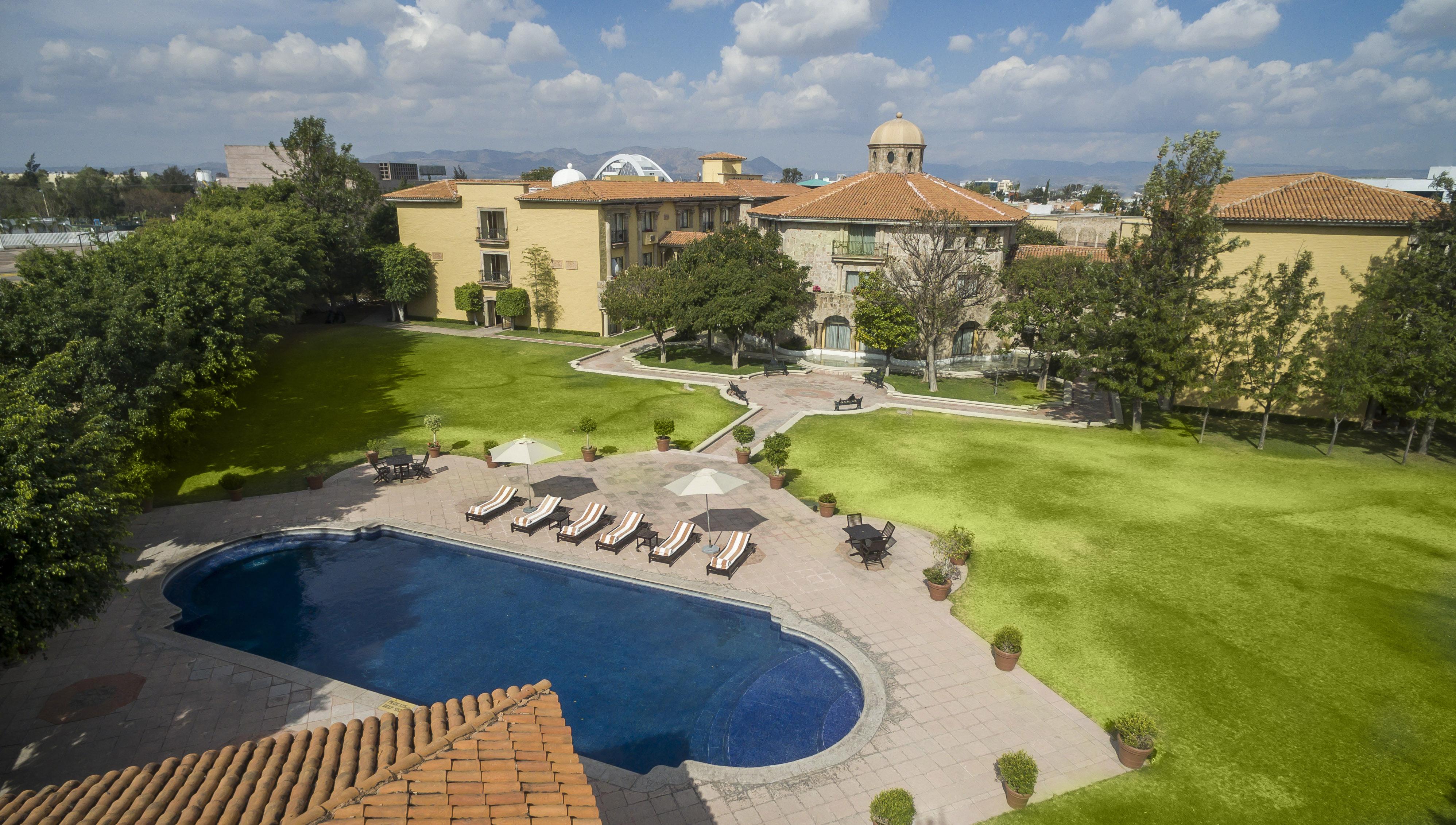 Quinta Real Aguascalientes Hotel Exterior foto