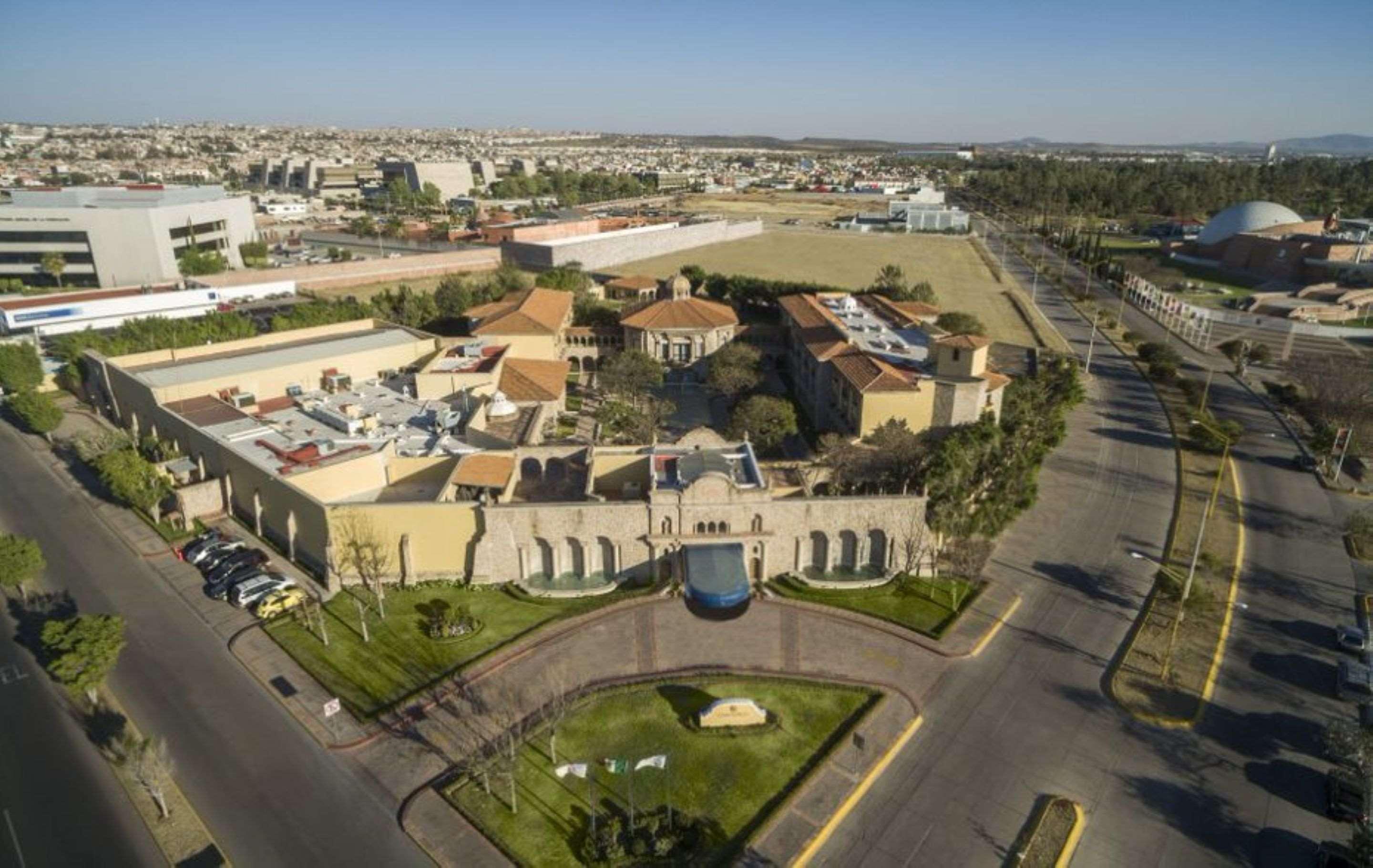 Quinta Real Aguascalientes Hotel Exterior foto