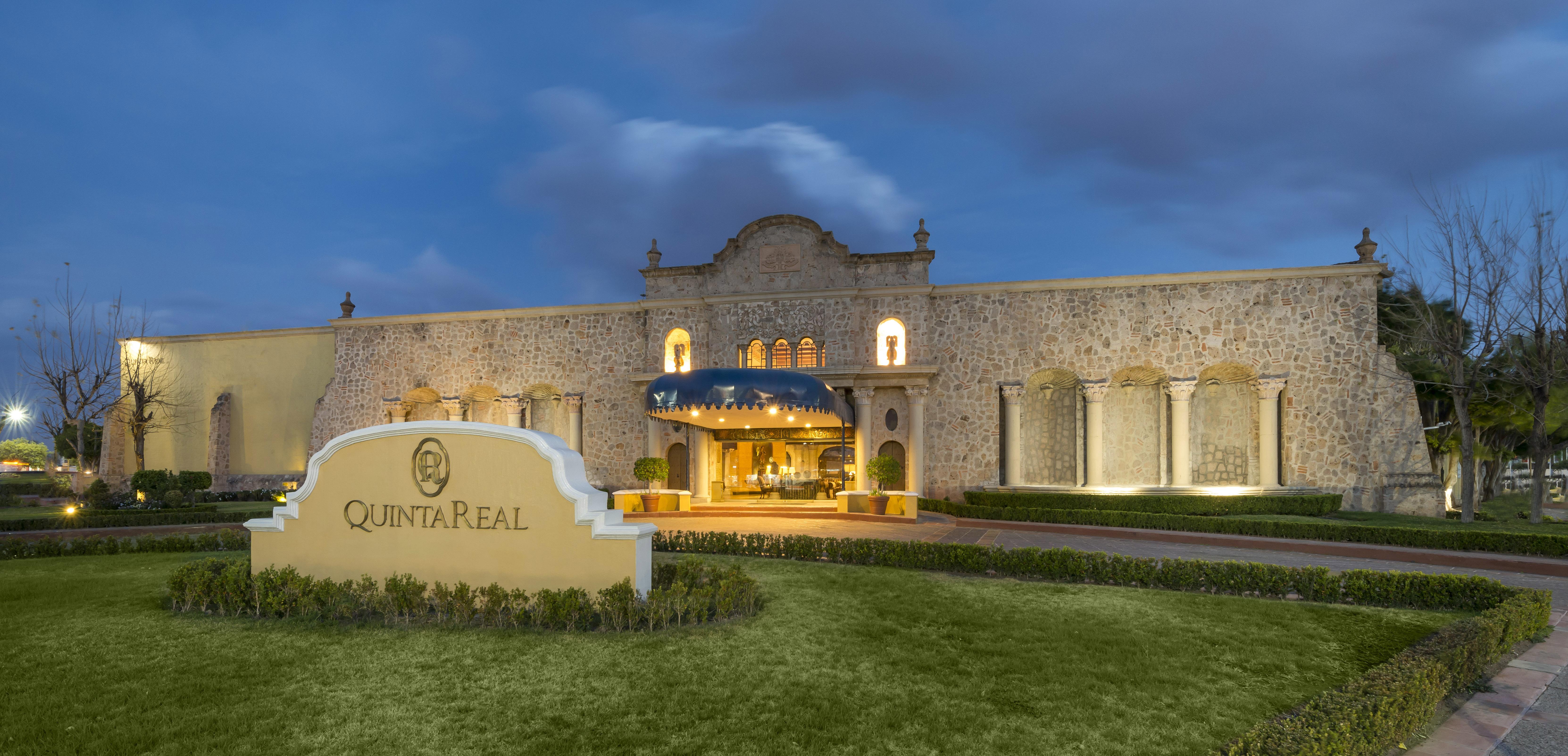 Quinta Real Aguascalientes Hotel Exterior foto