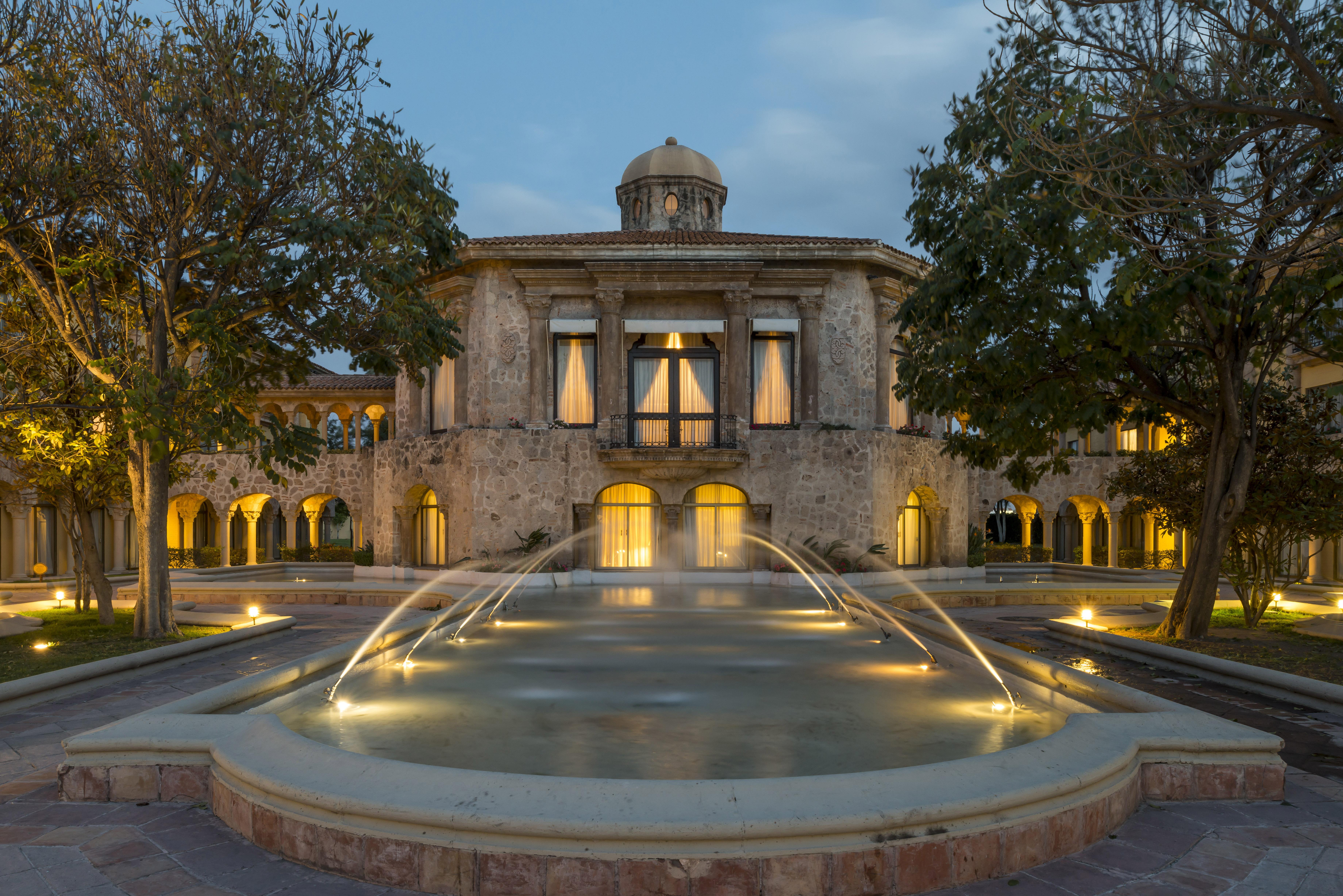 Quinta Real Aguascalientes Hotel Exterior foto