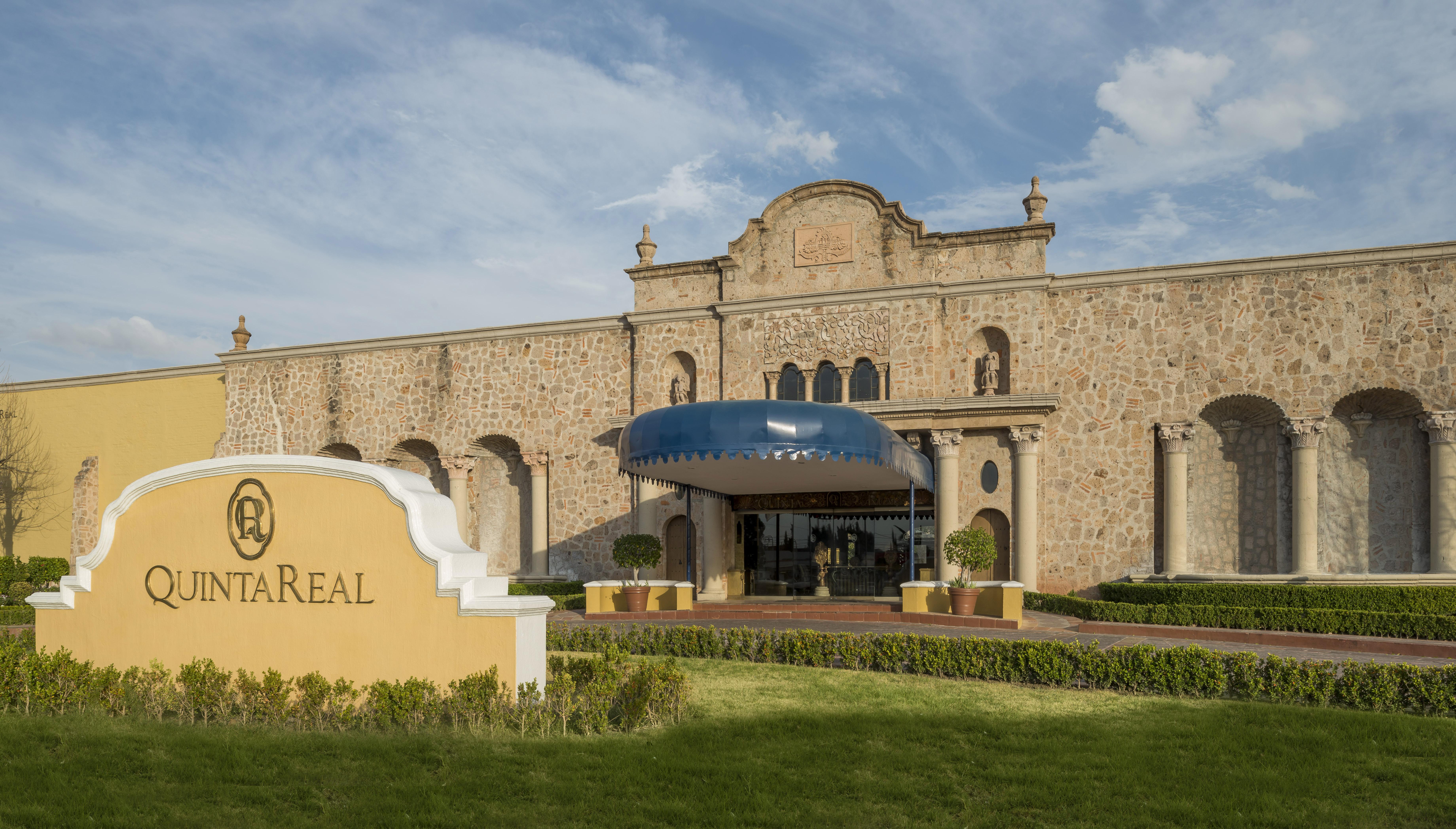 Quinta Real Aguascalientes Hotel Exterior foto