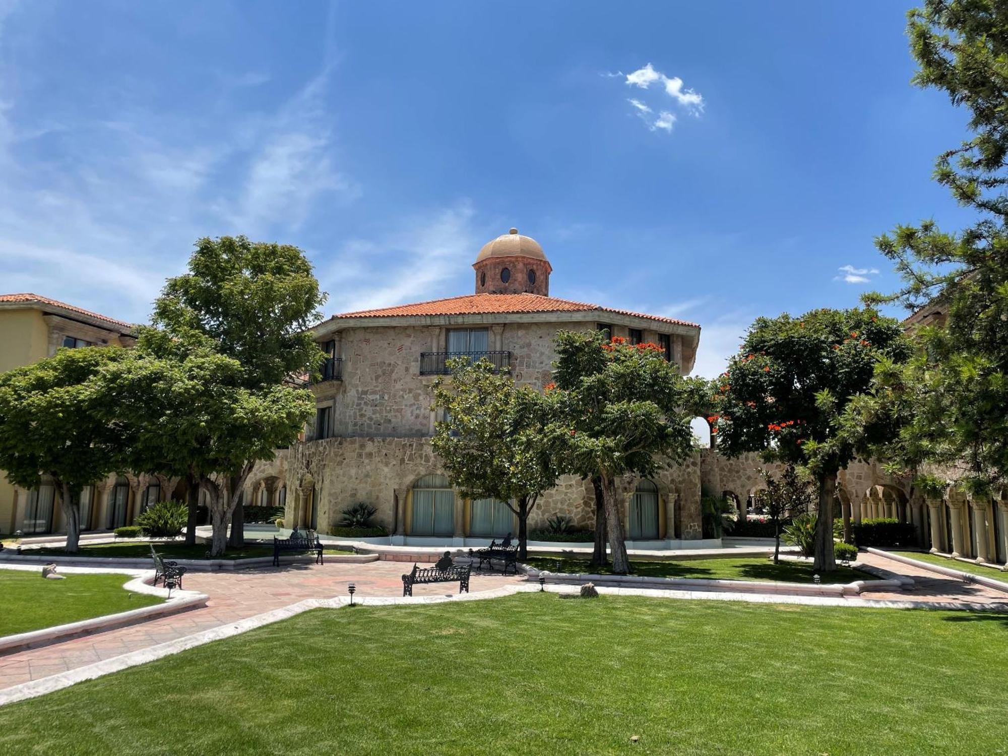 Quinta Real Aguascalientes Hotel Exterior foto
